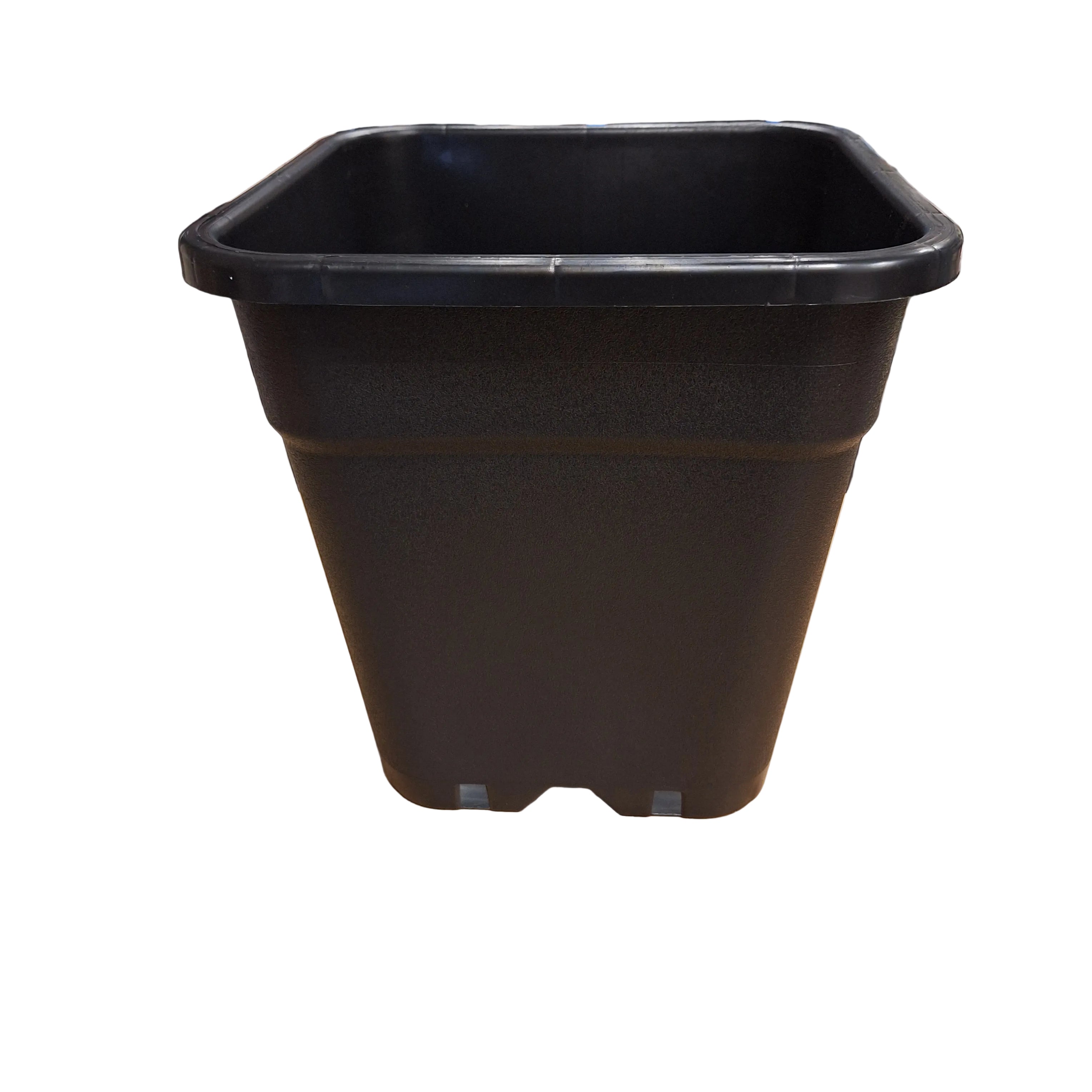 square plastic plant pots uk 31cm 18L Square Plant Pot – Injection