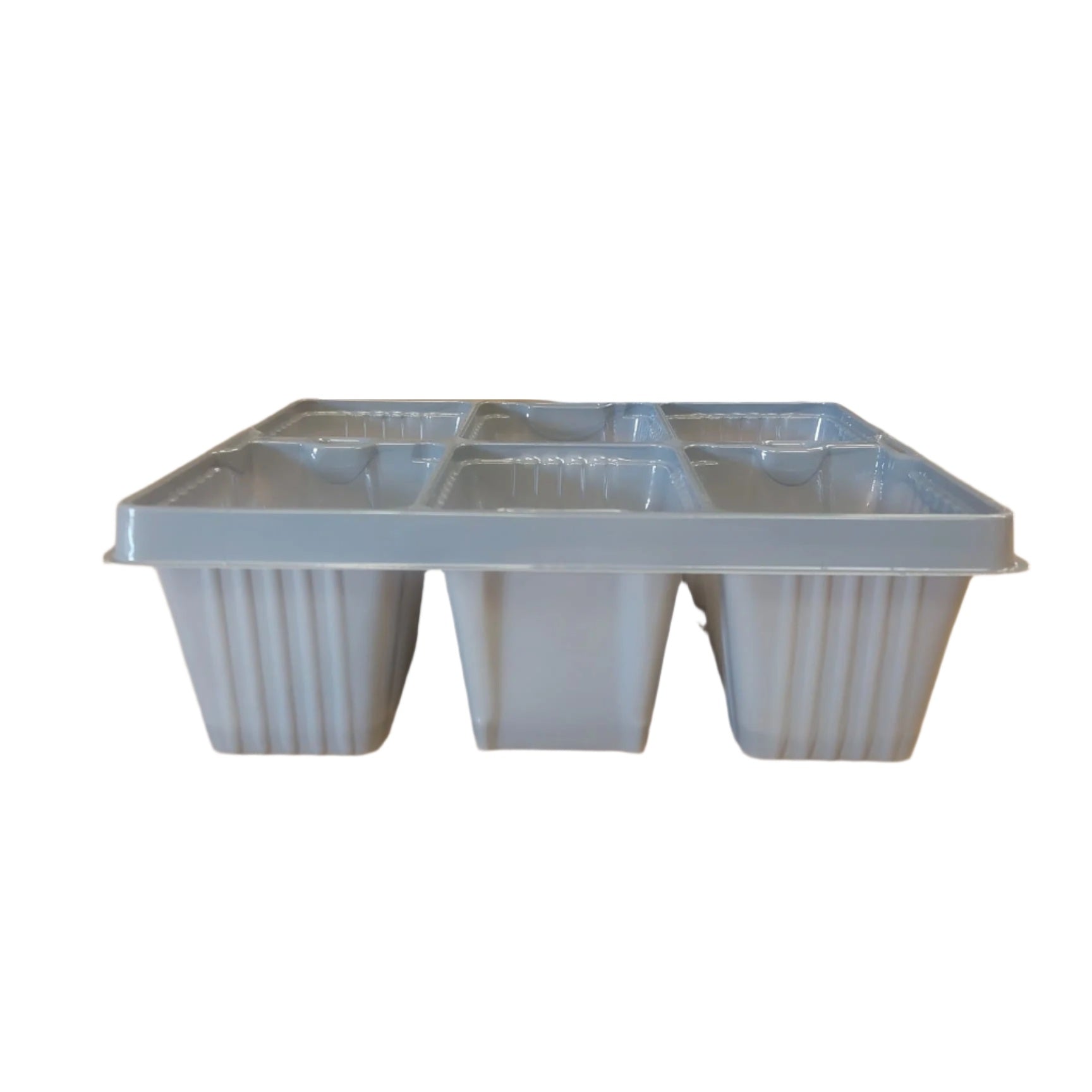 plastic bedding plant trays 6 Pack AC6 Bedding Packs - Grey
