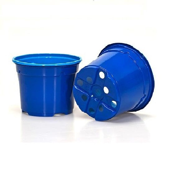 9cm Duo Thermo-Formed Pots - Blue
