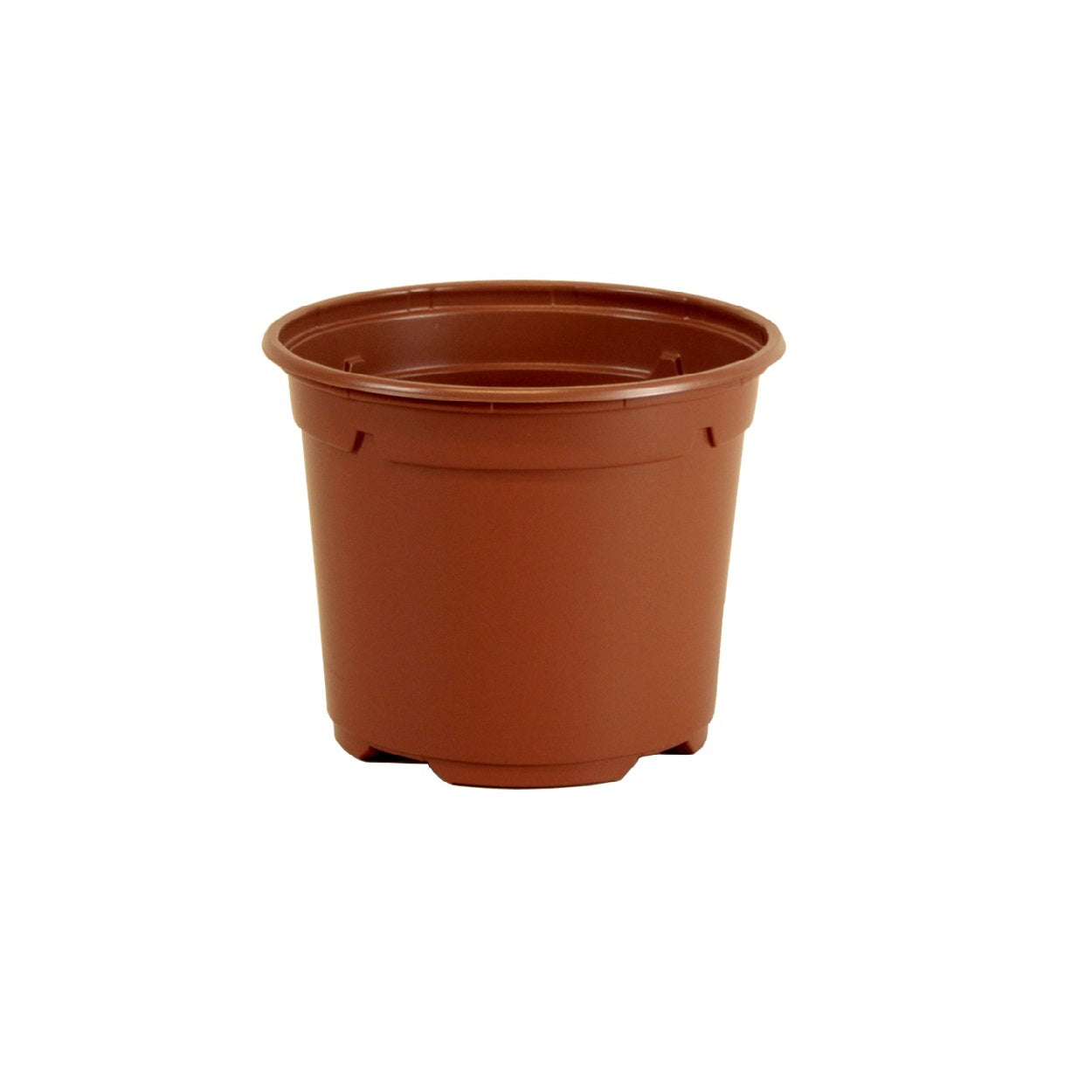 10.5cm Duo Thermo-Formed Pots - Terracotta