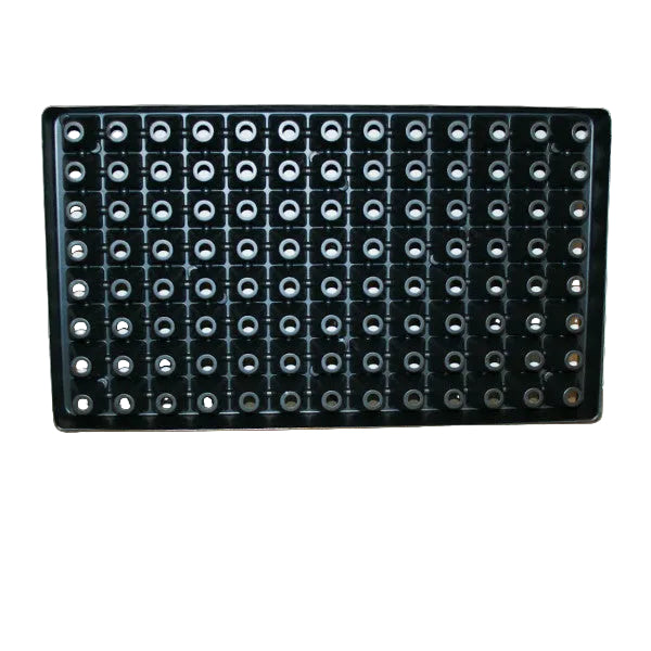 104 Plug Tray 1405 - Black