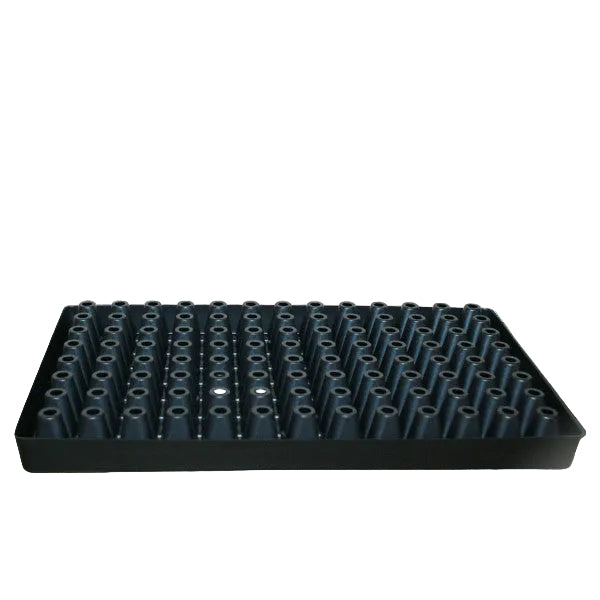 104 Plug Tray 1405 - Black