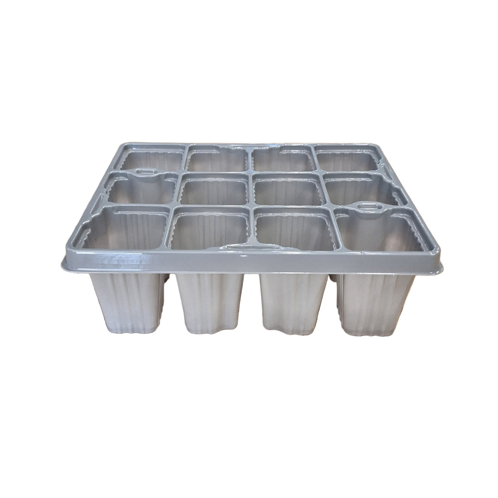 12 Pack AC12 Bedding Packs - Grey