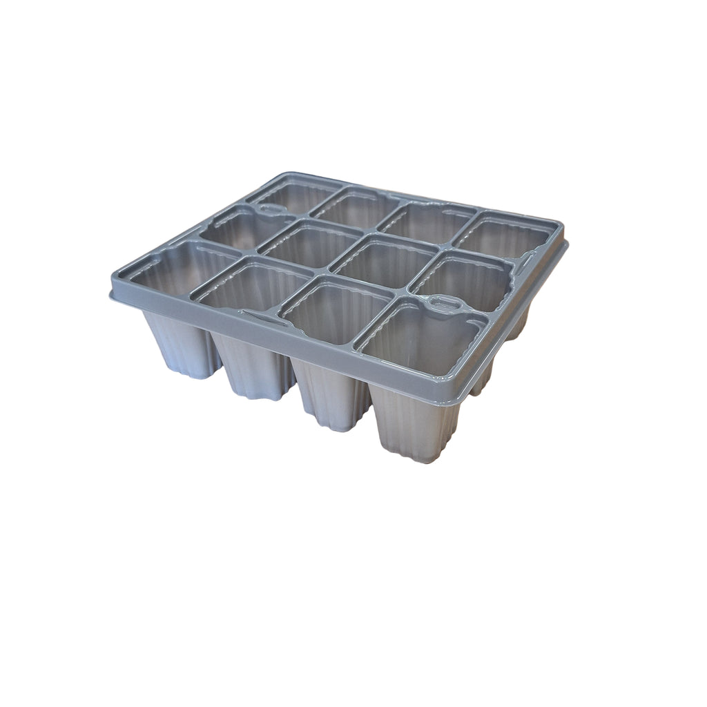 12 Pack AC12 Bedding Packs - Grey