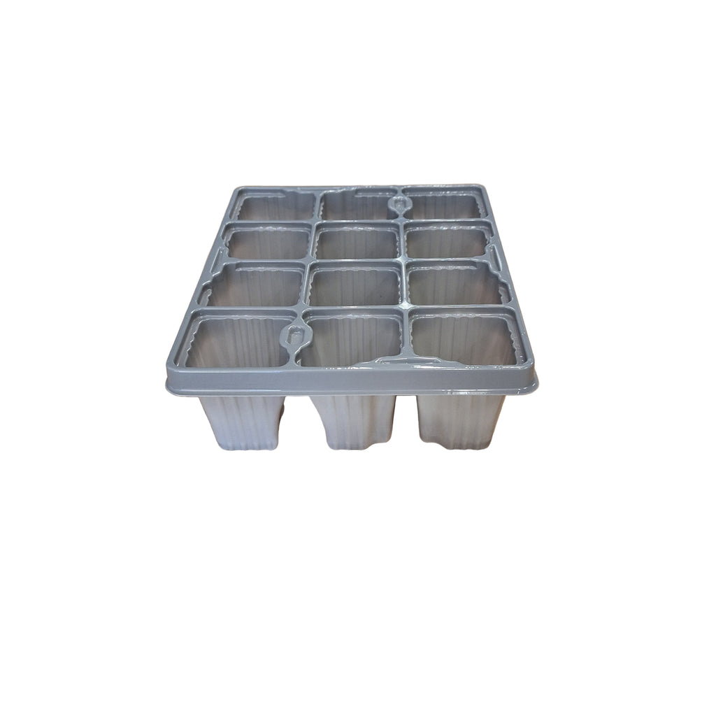 12 Pack AC12 Bedding Packs - Grey