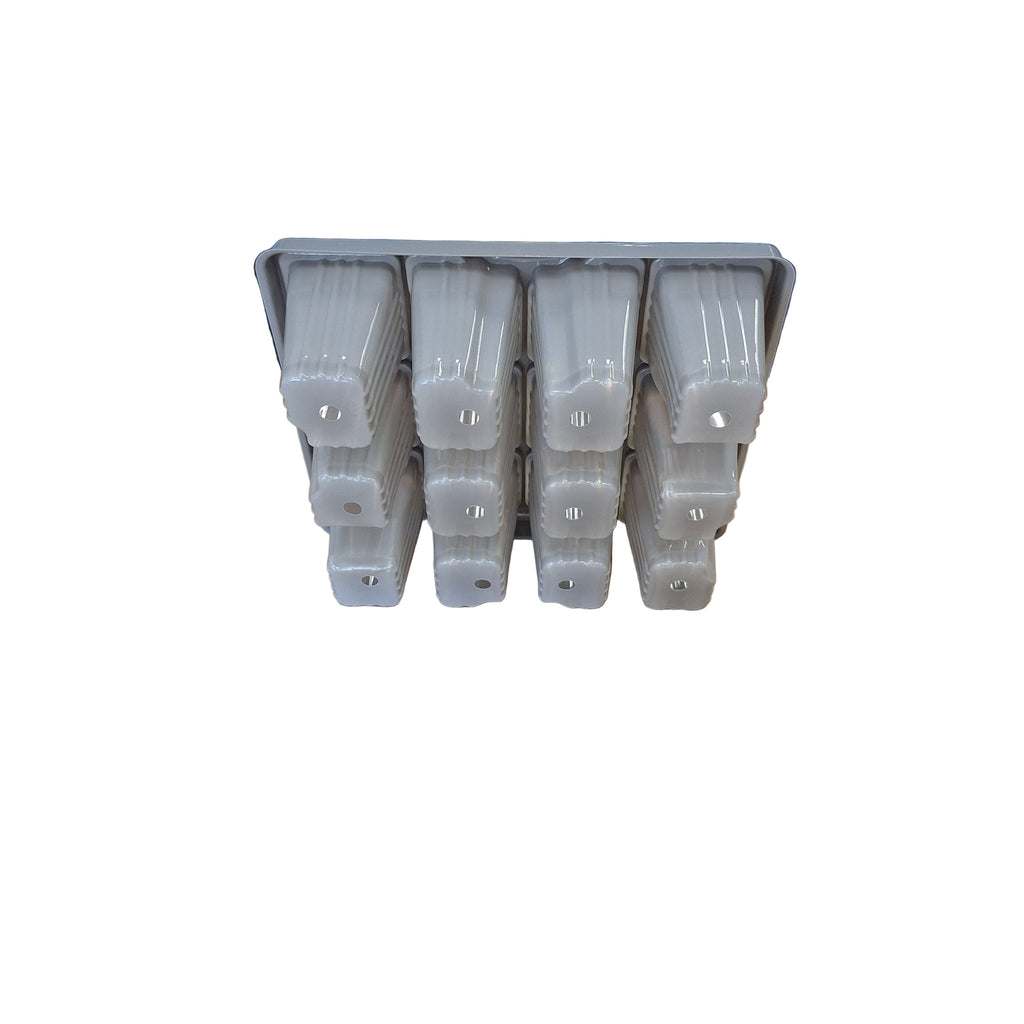 12 Pack AC12 Bedding Packs - Grey