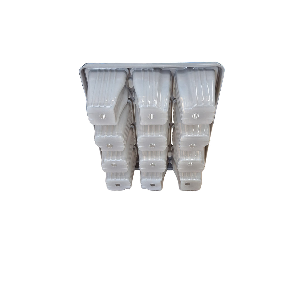 12 Pack AC12 Bedding Packs - Grey