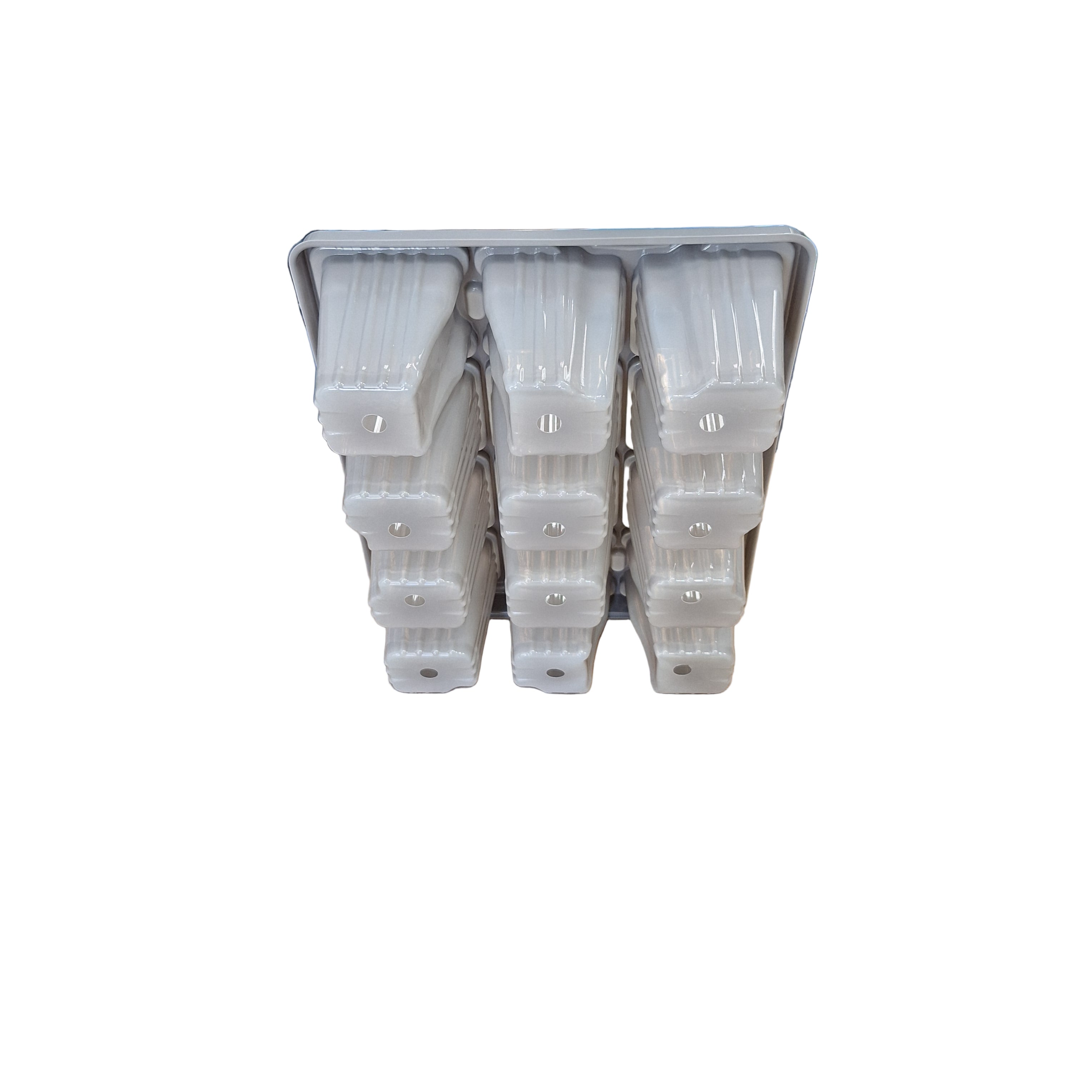 12 Pack AC12 Bedding Packs - Grey