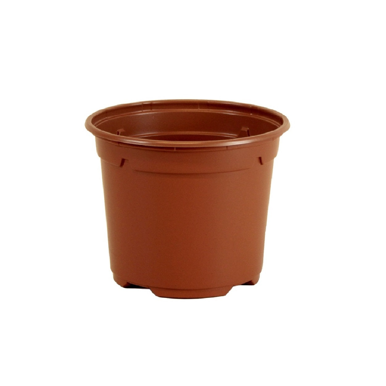 12cm Duo Thermo-Formed Pots - Terracotta