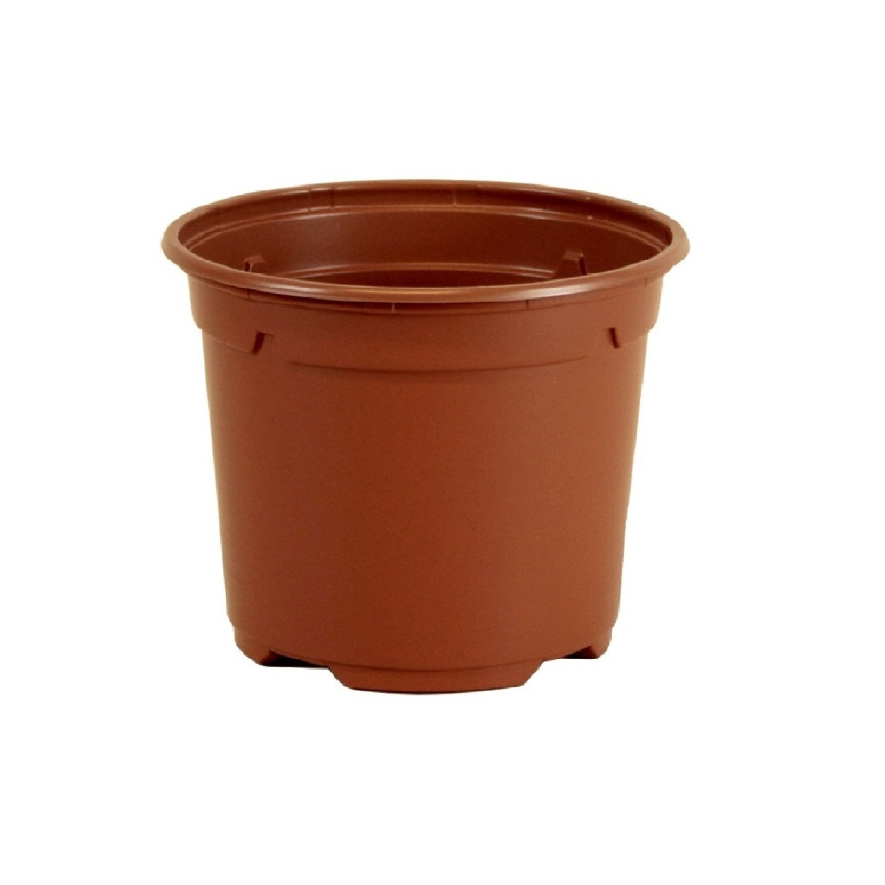 13cm Duo Thermo-Formed Pots - Terracotta
