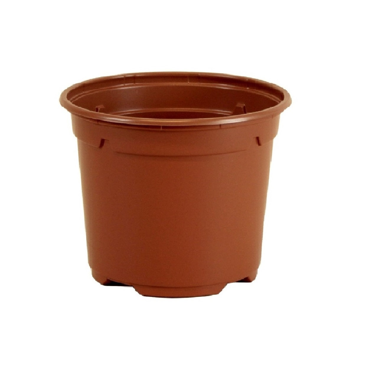 14cm Duo Thermo-Formed Pots - Terracotta