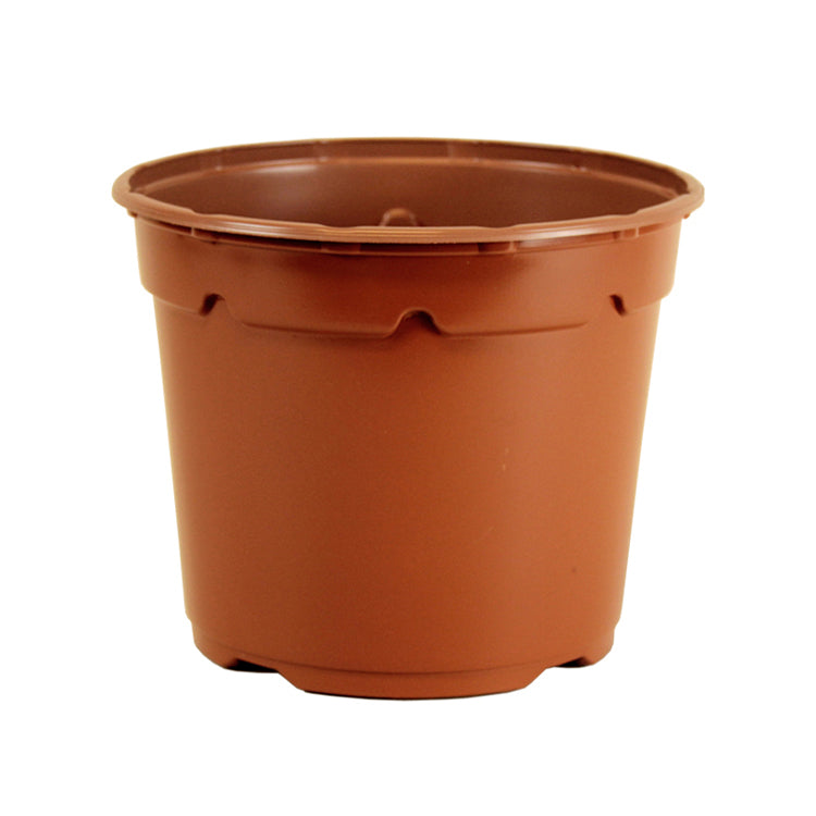 17cm Duo Thermo-Formed Pots - Terracotta