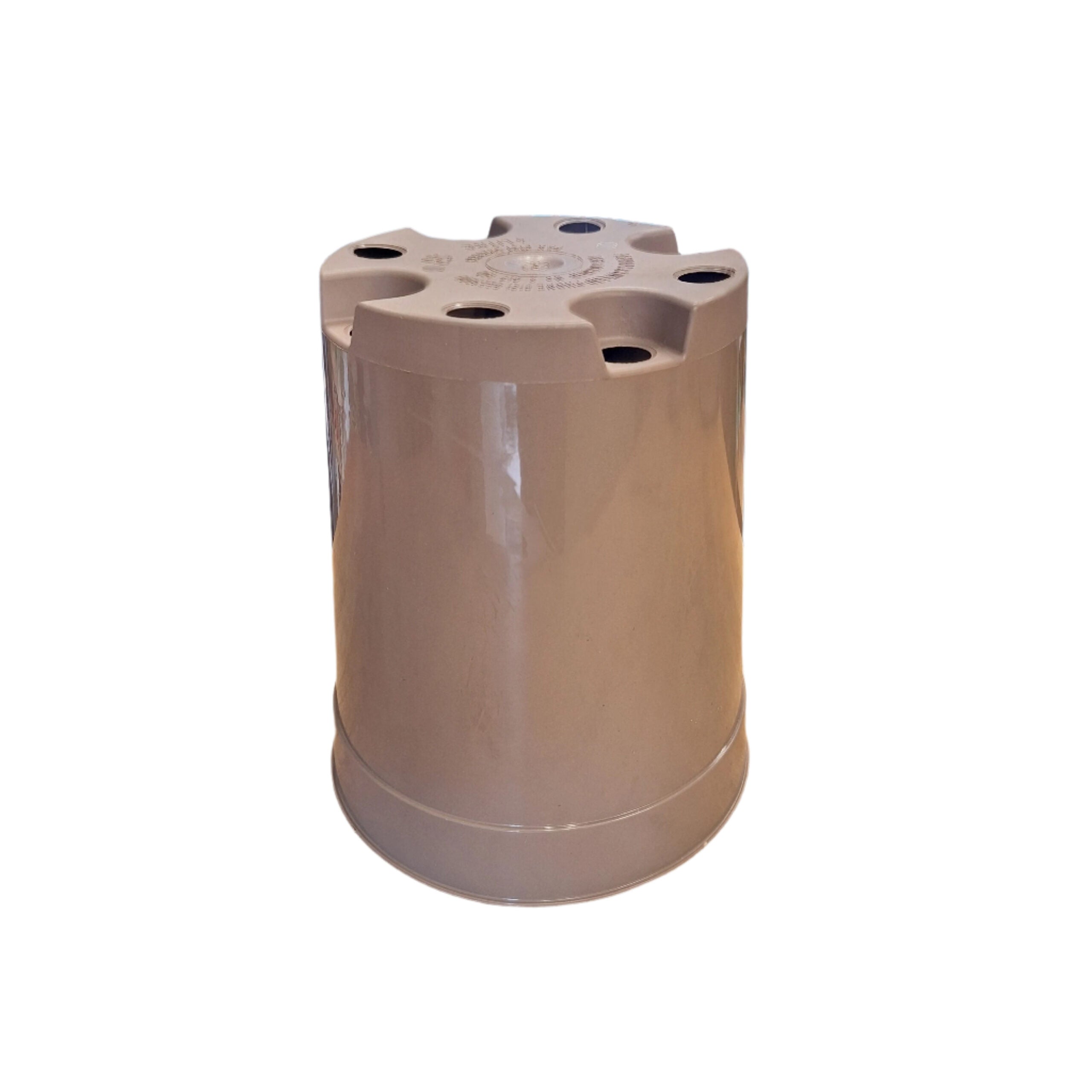 18cm4LRoundPlantPots-Deep-Taupe4