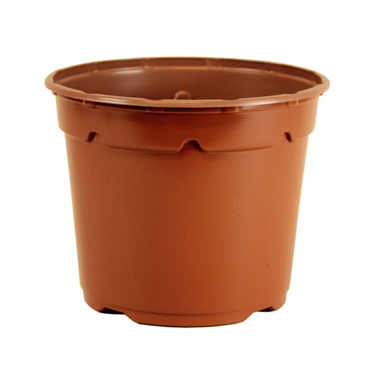 19cm Duo Thermo-Formed Pots - Terracotta