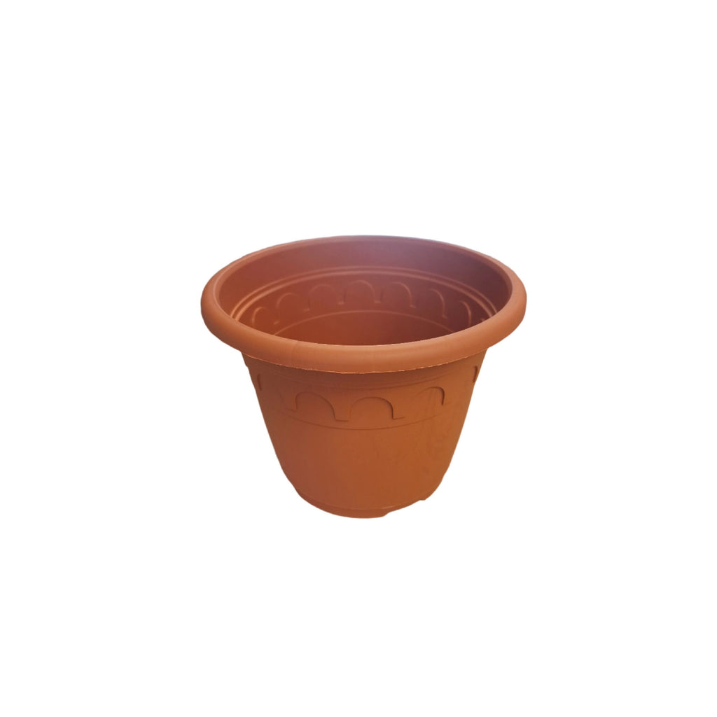 20cm 3L RomaPlanter-Clay2