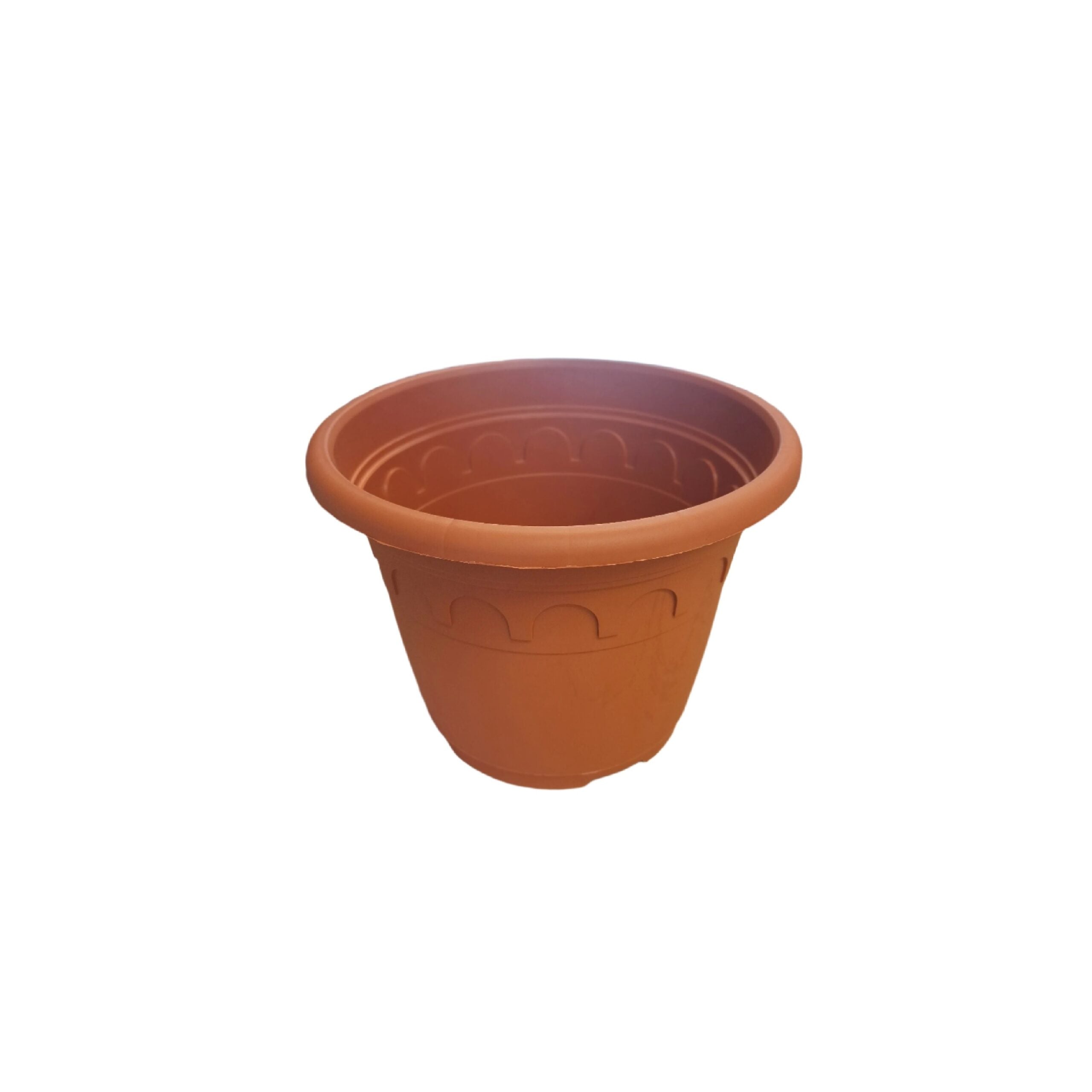 20cm 3L RomaPlanter-Clay2