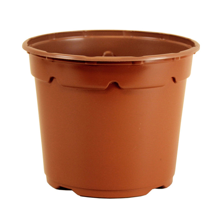21cm Duo Thermo-Formed Pots - Terracotta