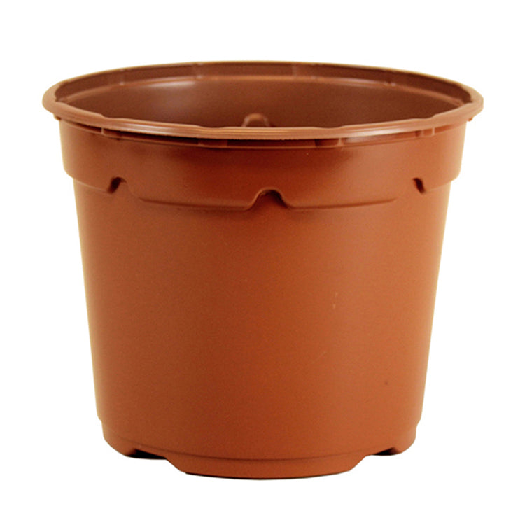 23cm Duo Thermo-Formed Pots - Terracotta