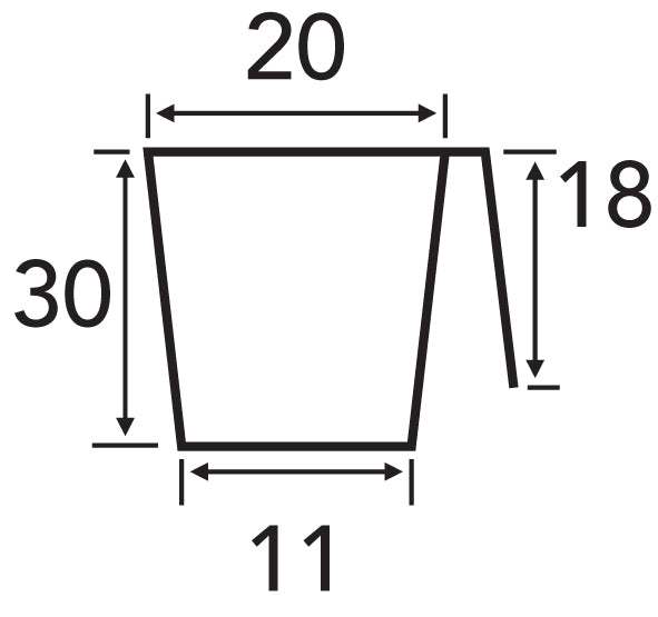 240 Plug Tray 1413 &#8211; Black detail