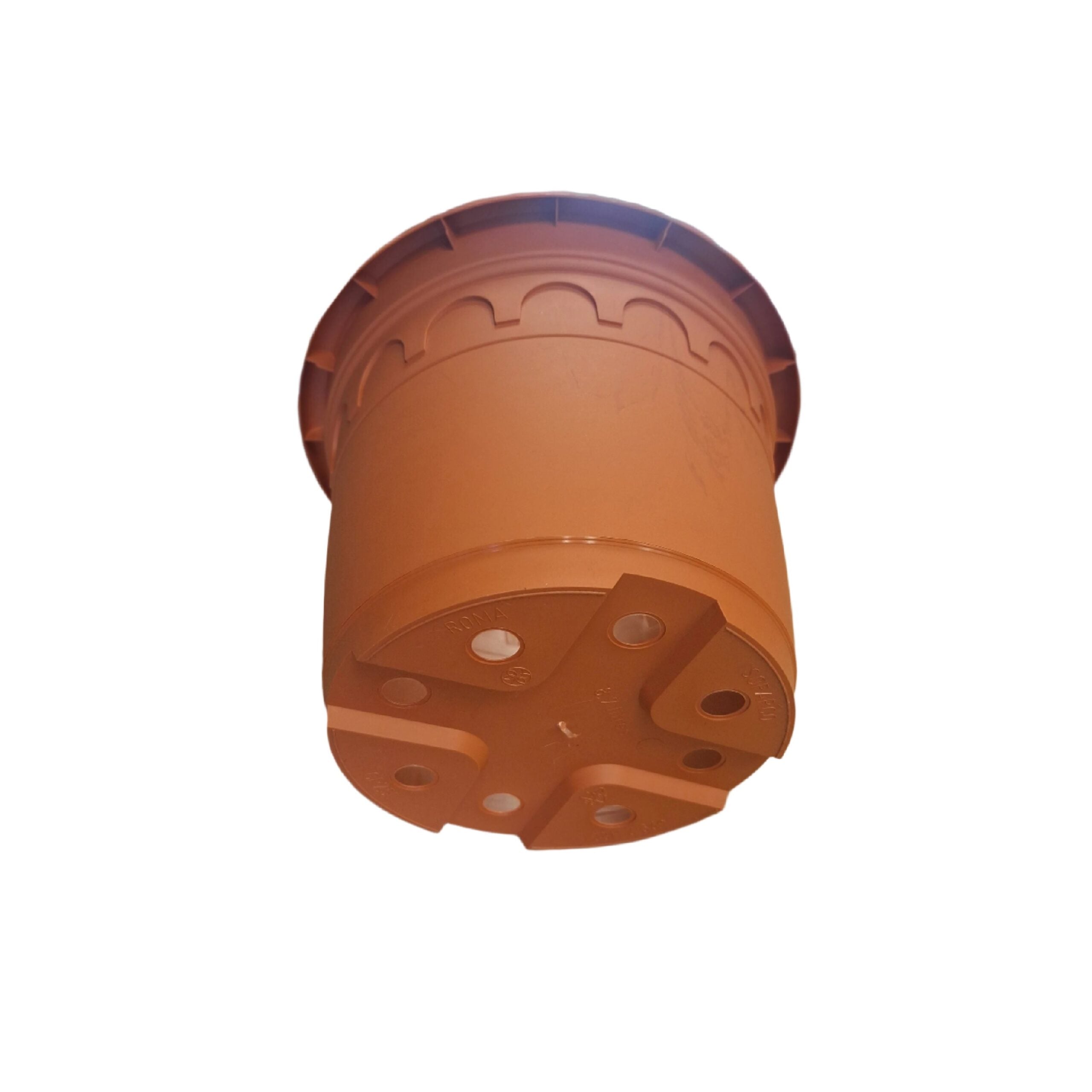 24cm 4.6L RomaPlanter-Clay3