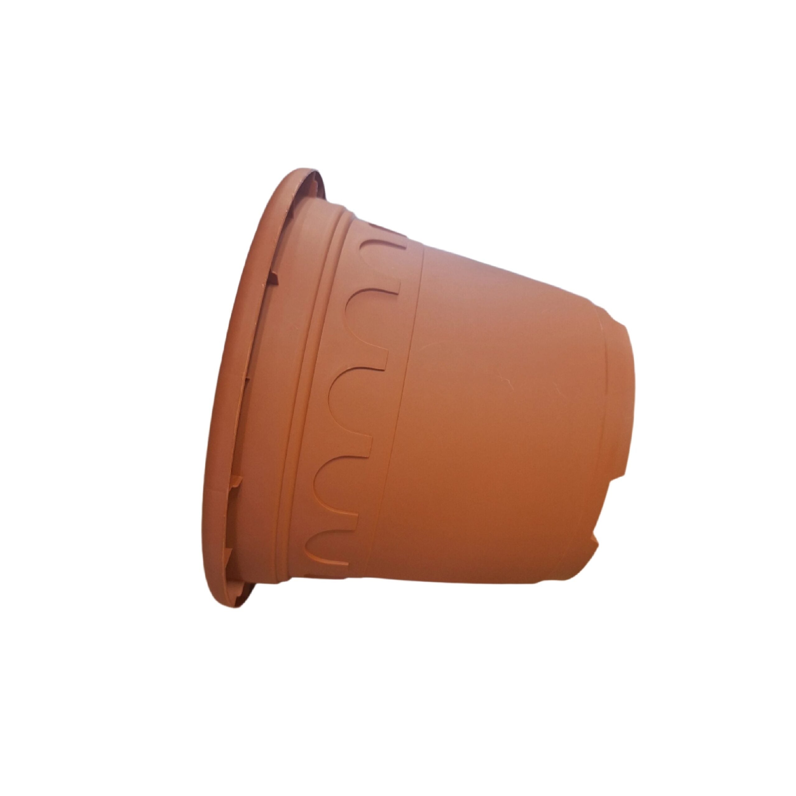 24cm 4.6L RomaPlanter-Clay4