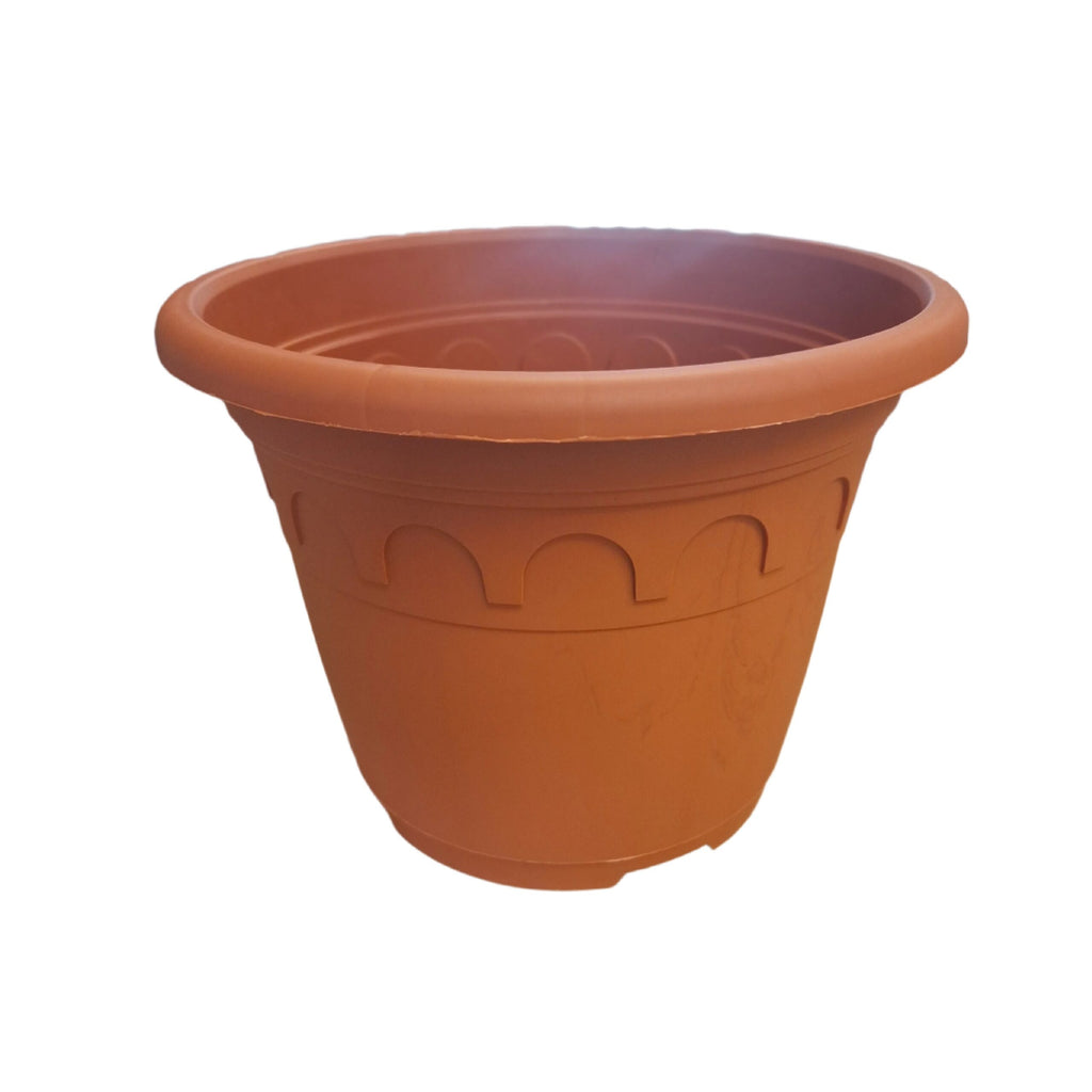 25cm 5.9L RomaPlanter-Clay1