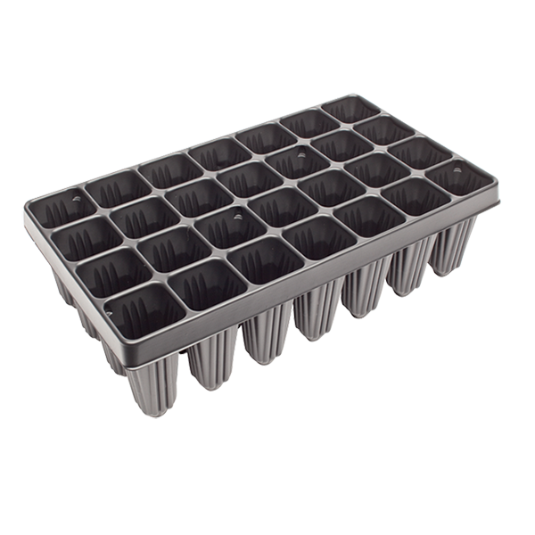 28 Tree Tray  Root Trainer - Black