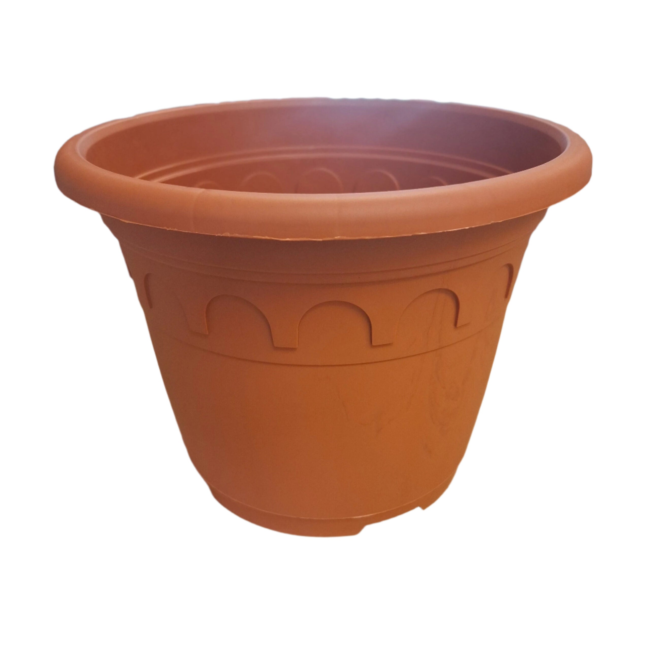 29cm8.7LRoundPlantPots-Roma-Clay1