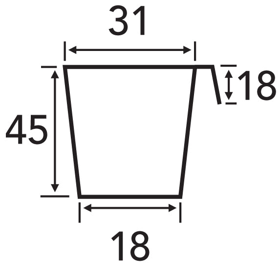 84 Plug Tray 1405 &#8211; Black-Detail