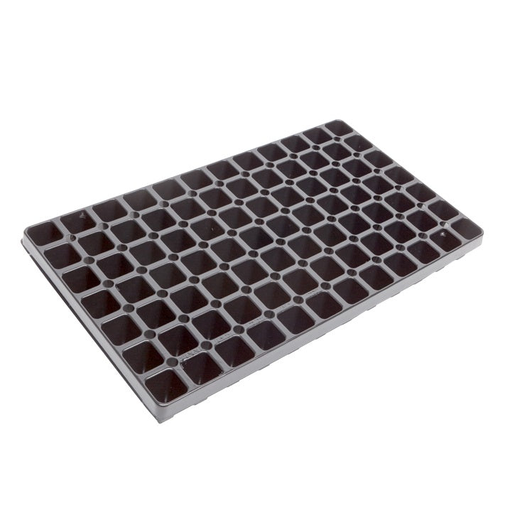 84 Plug Tray 1405 - Black