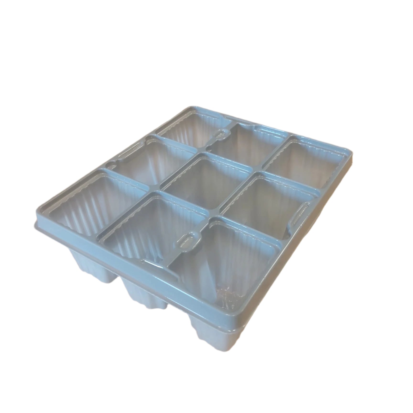 plastic bedding plant trays 9 Pack AC9 Bedding Packs - Grey