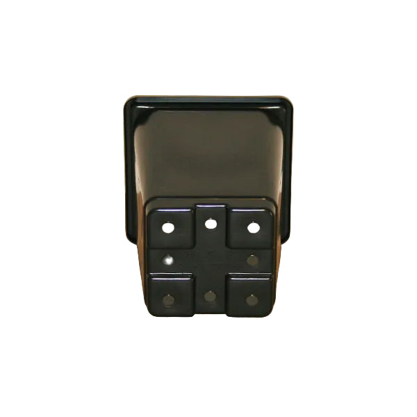 9cm Square Pots - Black