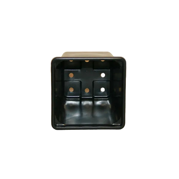 9cm Square Pots - Black