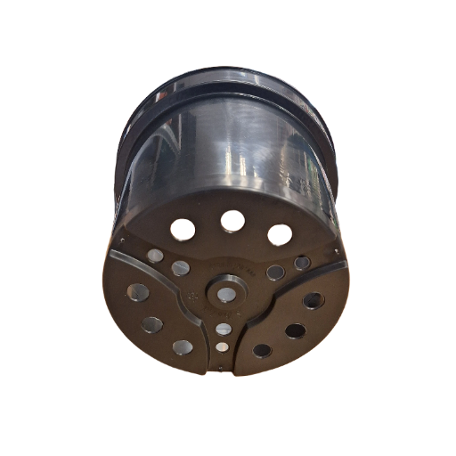 30cm 12L Round Plant Pot - Injection - Black