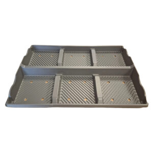 AC Bedding Packs Carry Tray - Grey